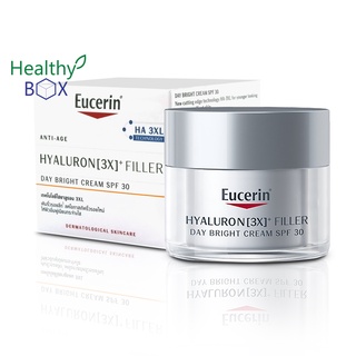 EUCERIN Hyaluron - Filler 3X Day Bright SPF30 50 ml. บำารงผิวหน้า สูตรกลางวัน สำหรับผิวธรรมดา-ผิวมัน (V)