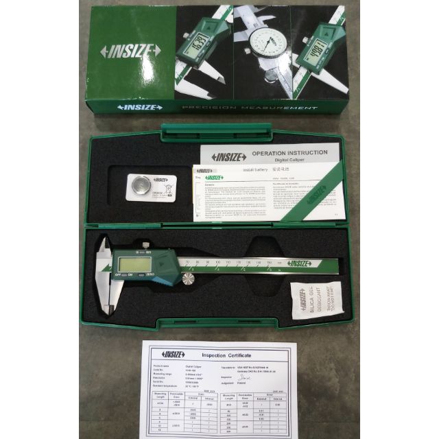 เวอร์เนียดิจิตอล INSIZE 6"