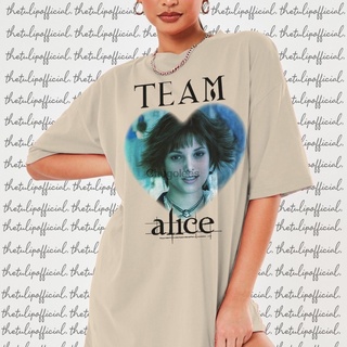 เสื้อผ้าผชเสื้อยืด พิมพ์ลายทีม Alice- Alice Cullen Twilight TLS319 BYTE 7CJLS-5XL