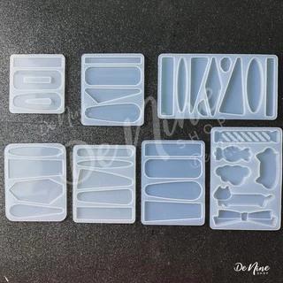 พร้อมส่ง!! แม่พิมพ์ซิลิโคน กิ๊บติดผม แม่พิมพ์กิ๊บติดผม แม่พิมพ์กิ๊บ (04DY029)