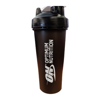 [งดจำหน่าย สินค้าสำหรับแถมโดยเฉพาะ] Optimum Nutrition Shaker black แก้ว Shaker สีดำ ขนาด 600 มิลลิลิตร แก้วชงเวย์