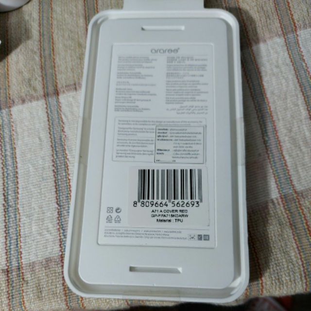 Case samsung A71 แท้