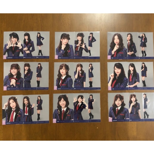 💥ราคาถูก BNK48 รูป Photoset 11 Shonichi 3 ใบ เฌอปราง มิวสิค ปัญ อร เนย โมบาย ตาหวาน ฟตซ cherprang mu