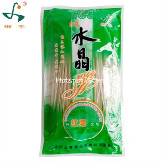 เส้นมันเทศจีน เส้นกลมเล็ก นุ่ม หนึบ อร่อยสไตล์จีน​ (500g.)​ 水晶粉丝