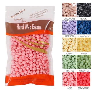 [พร้อมส่ง] Hard wax bean แว๊กซ์กำจัดขน เกรดพรีเมียม ขนาด100g.  แว๊กซ์เม็ด แว๊กซ์ร้อน ละลายไว Coconut Wax