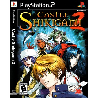 แผ่นเกมส์ Castle Shikigami 2 แผ่น CD PS2 Playstation2 คุณภาพสูง ราคาถูก