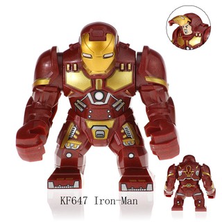 ตัวต่อเลโก้ Iron Man ของเล่นสําหรับเด็ก Kf 647