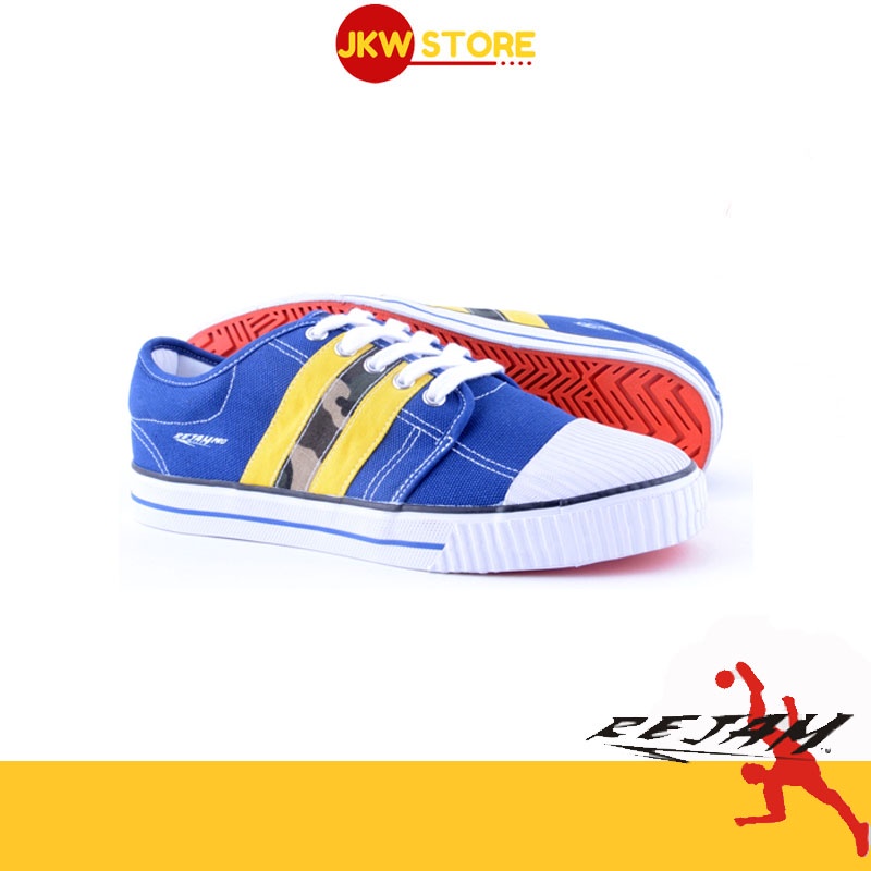 รองเท้า Palas REJAM LO CUT LACE RJ07-003 สีฟ้า