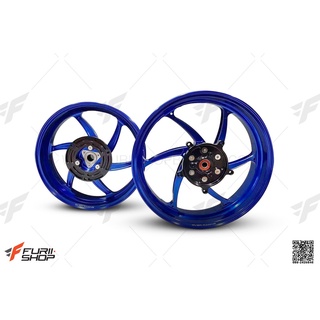 ล้อ OVER สีน้ำเงิน FOR YAMAHA XMAX300