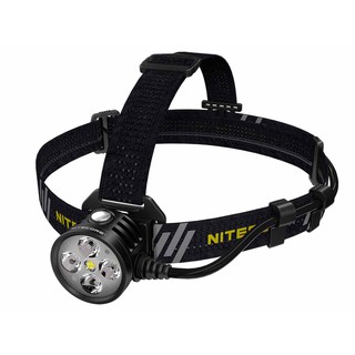 ไฟฉายคาดหัวNitecore HU60  LED Headlamp - 1600 Lumens - ขับเคลื่อนโดยอุปกรณ์ พาวเวอร์แบงค์ ที่ท่านมีอยู่แล้ว