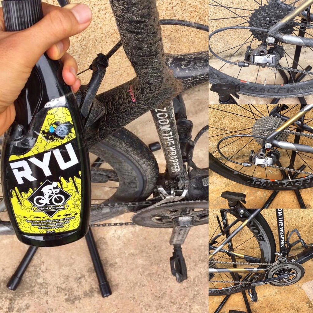 RYU น้ำยาล้างโซ่จักรยานและมอเตอร์ไซค์ 500ml thumbnail 3