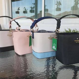 กระเป๋า Katespade ทรงถัง หรูมากค่ะ