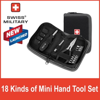 Swiss Military SM-H18 18Kinds Mini Hand Tool Set