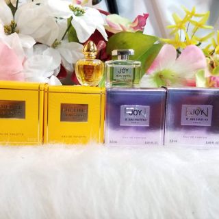 Jean patou   3 ml  กลิ่นหอม แต้ม