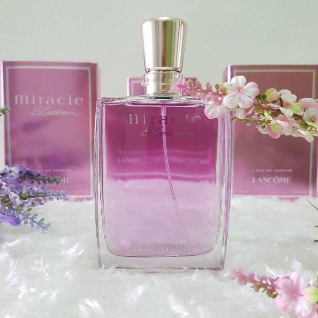 น้ำหอมแท้ Lancome miracle blossom