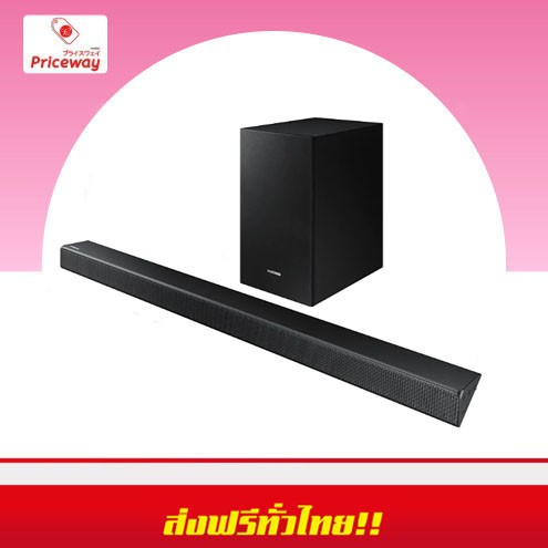 SAMSUNG Soundbar 2.1Ch  HW-R550 รุ่น HW-R550/XT