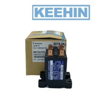 0822635L แมกเนติกคอนแทคเตอร์ DAIKIN Magnetic switch model 0822635L