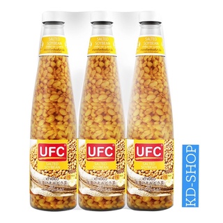 ยูเอฟซี UFC (ค่าส่งถูกมาก) เต้าเจี้ยว ขนาด 850 กรัม x 3 ขวด สินค้าใหม่ สุดคุ้ม พร้อมส่ง