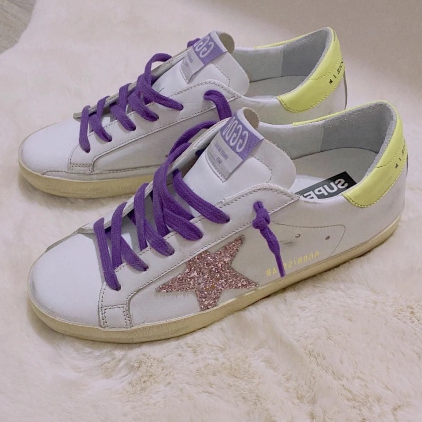 GGDB รองเท้าลําลองสุภาพสตรีรองเท้าผ้าใบสกปรก 35-42