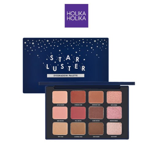 รุ่นใหม่ PIECE MATCHING SHADOW PALETTE STAR LUSTER Review