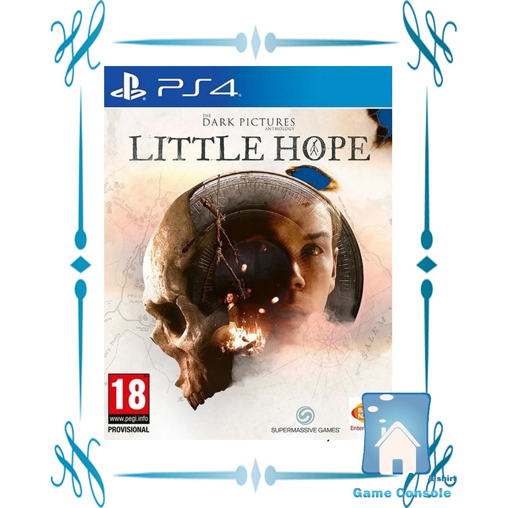 PS4 - The Dark Pictures Anthology: Little Hope (แผ่นเกม PS4 มือ 1 )
