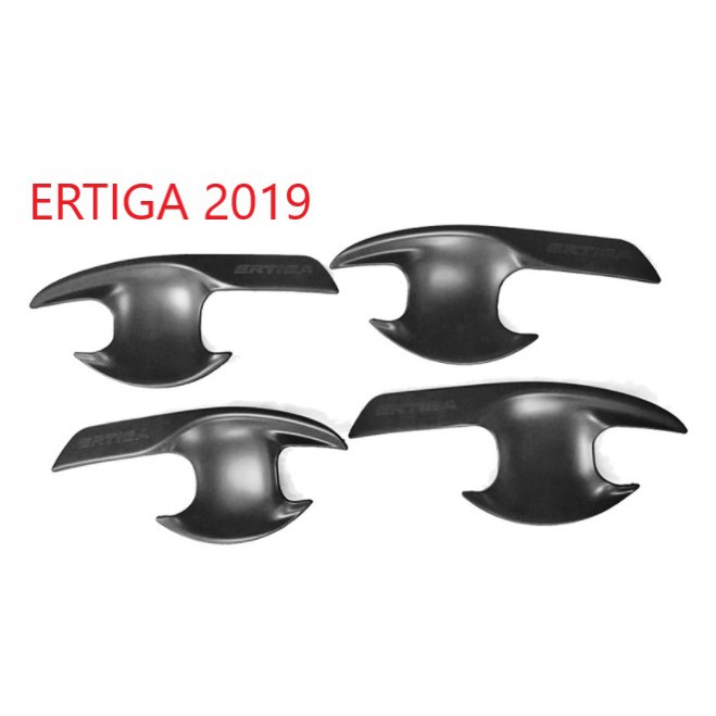 เบ้ารองมือเปิดประตูดำด้าน สำหรับรถ SUZUKI ERTIGA 2019