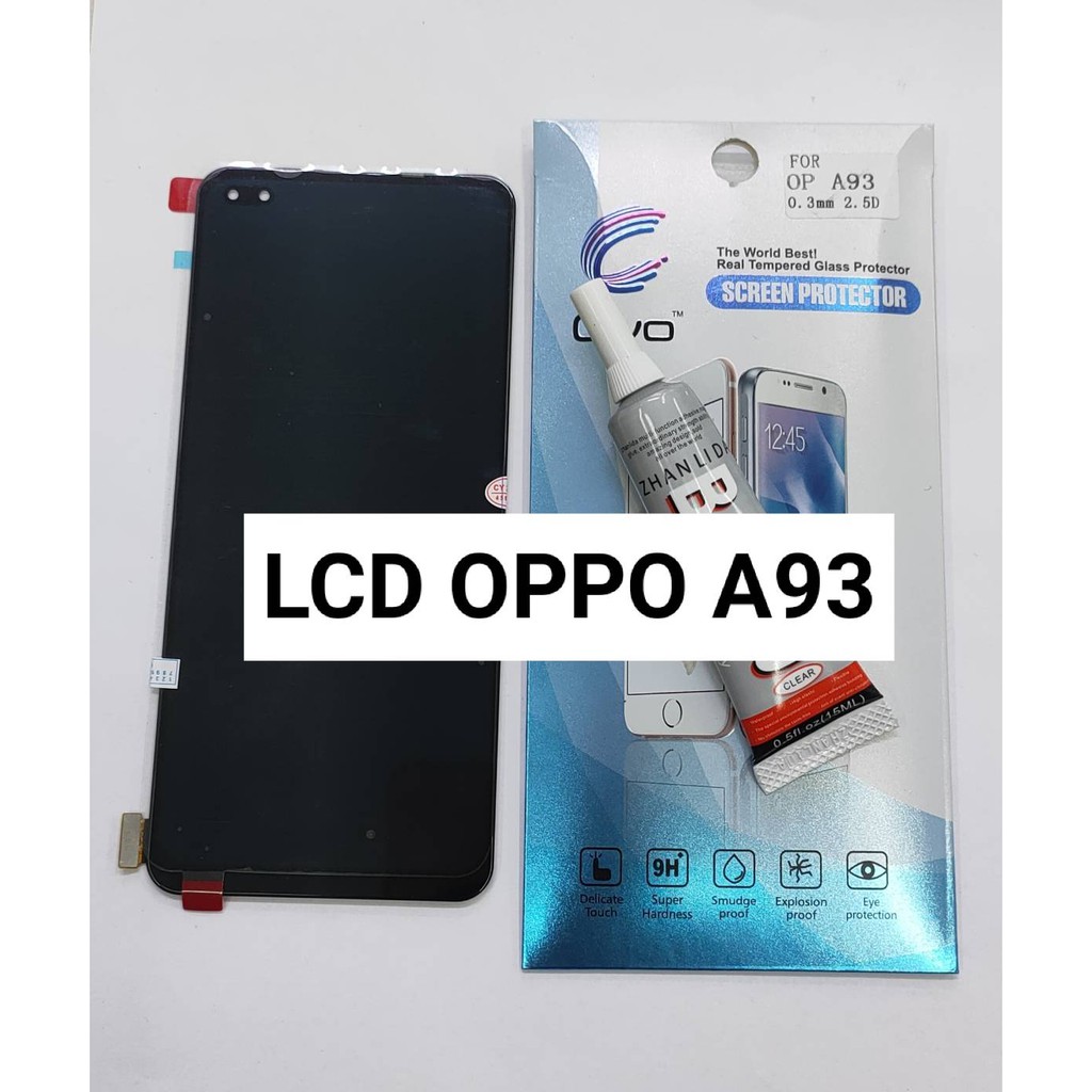 อะไหล่หน้าจอ จอ+ทัชสกรีน LCD OPPO A93 / Reno4 งานแท้ สินค้าพร้อมส่ง แถมฟิล์ม