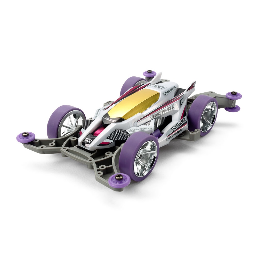 TAMIYA 95372 Jr Dcr-01 Purple Special Ma Chassis