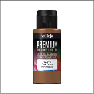 Vallejo Premium Color 62.016 Dark Ochre