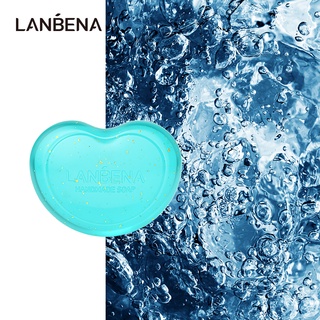 LANBENA สบู่น้ำมันหอมระเหย ทรีทีออยล์ ทอง 24K