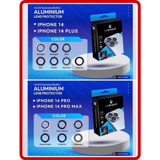 Hi-Shield Aluminium Lens สำหรับไอโฟน IP14,IP14Plus,IP14pro/IP14promax