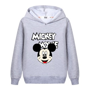 เสื้อสเวตเตอร์เด็กผู้ชาย Baby sweatshirt Mickey boys kids hoodies jacket