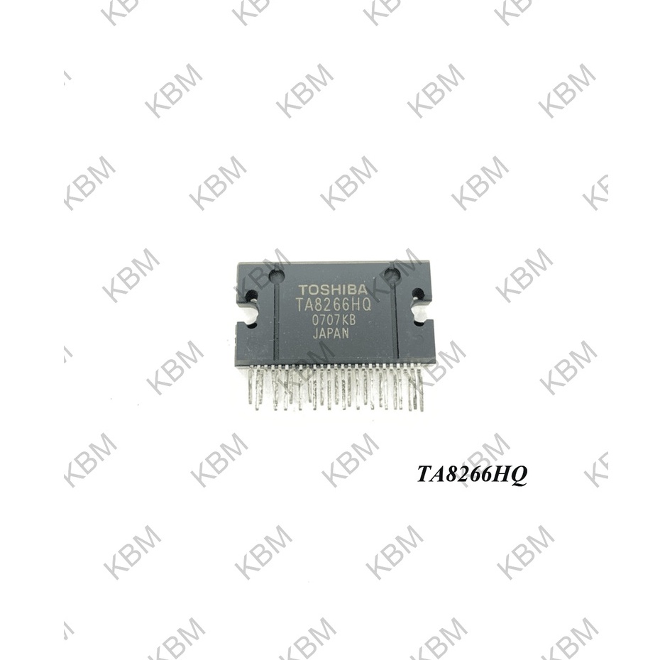 Integrated Circuit (IC) TA8266HQ TA8268HQ TA8269H TA8271H TA8275GQ TA8276HQ TA8277H TA8400P TA8268AH