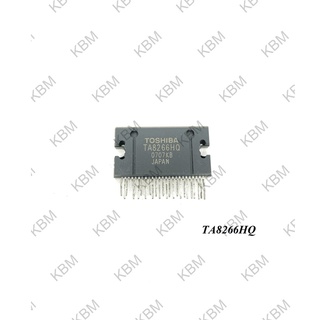 Integrated Circuit (IC) TA8266HQ TA8268HQ TA8269H TA8271H TA8275GQ TA8276HQ TA8277H TA8400P TA8268AH TA8268H