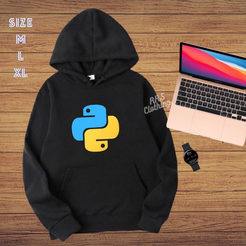 Python Developer Programmer เสื้อแจ็คเก็ตมีฮู้ด