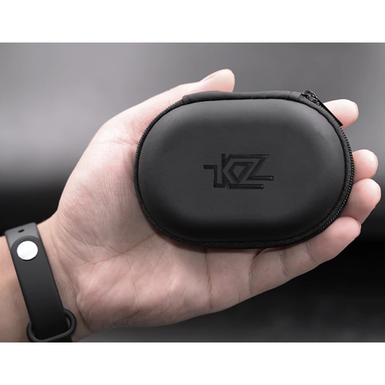 KZ Bag เคสเก็บหูฟังแบบหนังพรีเมี่ยมทรงวงรี