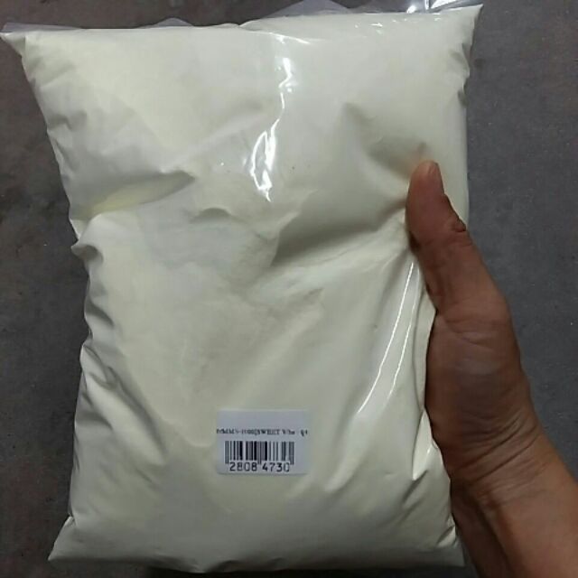 (1 กก.) MMS1000 Sweet Whey : หางนมผง
