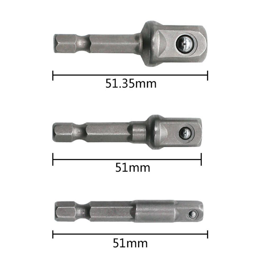 Hexgon Bit Metric Hand Bit Socket 10-19 mm 3//8/" 9.5mm Dr