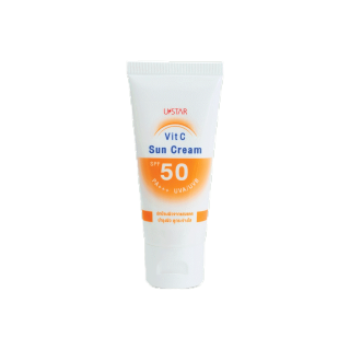 USTAR VIT C SUN CREAM SPF 50 PA +++