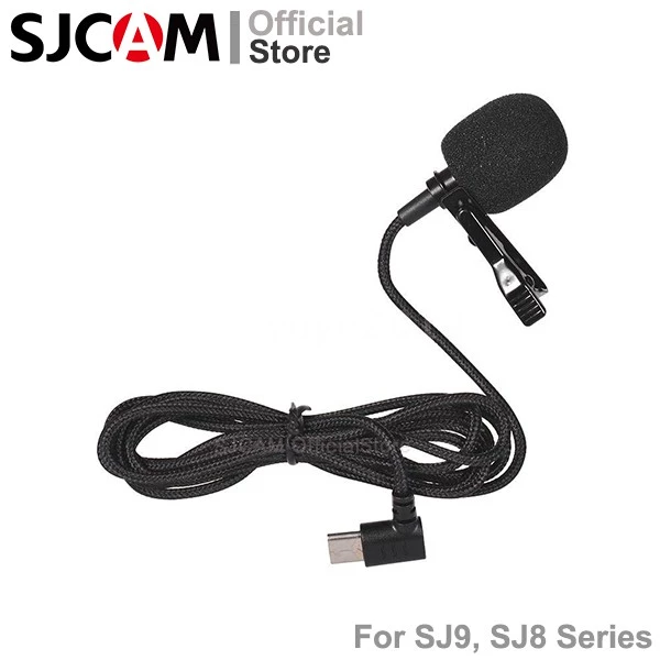 SJCAM EXTERNAL MICROPHONE FOR Action Camera SJ8 SJ9 SERIES ไมโครโฟน กล้องแอคชั่น กล้องติดหมวก กล้องถ่ายวีดีโอ เอสเจแคม thumbnail 6