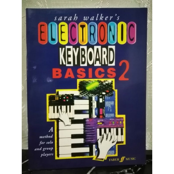 Sarah walker's Electronic keyboard basics 2-157