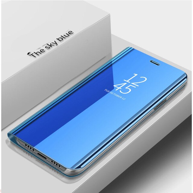 Mirror Casing Cover Xiaomi Poco F3 X3 NFC M3 Pro Mi11i Mi 11i Redmi Note 10 Pro Note 10S Flip Phone Case #8