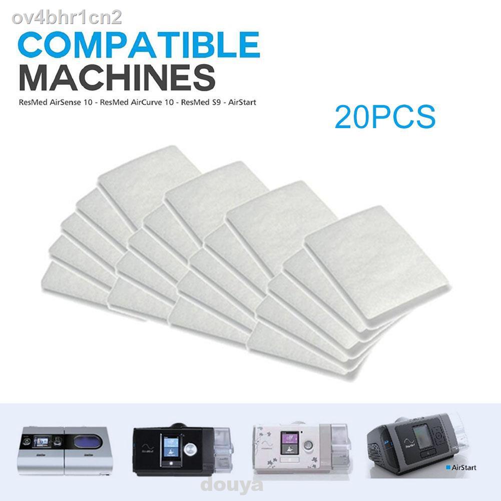 20pcs CPAP Air Filter Professional Safe Disposable Dust For ResMed S9