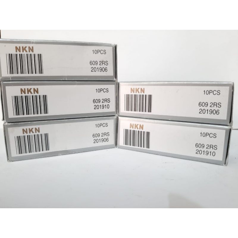 แบริ่ง 609 2rs NKN**