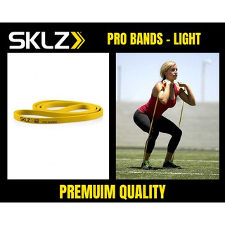 SKLZ Pro Bands - Light ยางยืดออกกำลังกาย