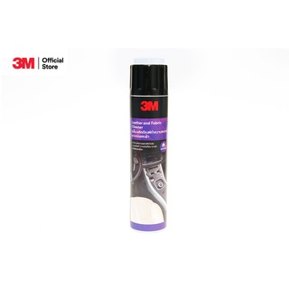 3M Leather and Fabric Cleaner ผลิตภัณฑ์ทำความสะอาดเบาะหนังและผ้า