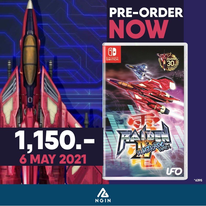 [พร้อมส่ง]NSW: Raiden IV x MIKADO remix [R1] [EN]