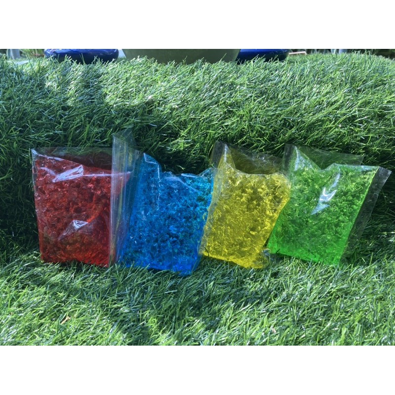 ดินอุ้มน้ำผสมสีและสารอาหารพืช สำหรับไผ่กวนอิมและไม้น้ำภูด่าง