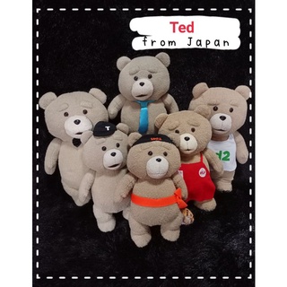 Ted ,Ted2 🐻ตุ๊กตาหมีเท็ด *เหลือ#6 🧸เท็ด  🎌สินค้าลิขสิทธิ์แท้ญี่ปุ่น🚀สินค้าพร้อมส่ง🛵