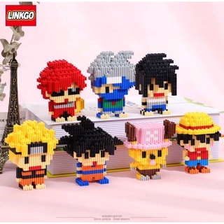 เลโก้เฟืองSize M - Linkgo 68168-68169-68116-68122 One Piece,Dragon Ball